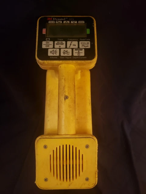 3M Dynatel 2273 Cable/Pipe and Fault Locator (Receiver only), USED, Tested works