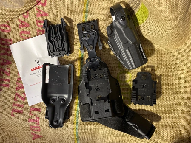 SAFARILAND HOLSTER KIT Sig P320 M17 M18 Black Right Handed System $210.