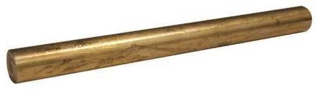 Zoro Select 60R.437-72 Rod,Brass,360,7/16 Dia X 6 Ft L