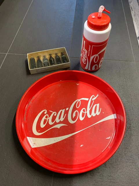 Coppia borracce Coca Cola da collezione vintage an - Collezionismo In vendita a Torino
