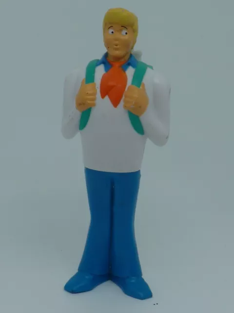 Figurine Pvc Plastique Scooby Doo Fred