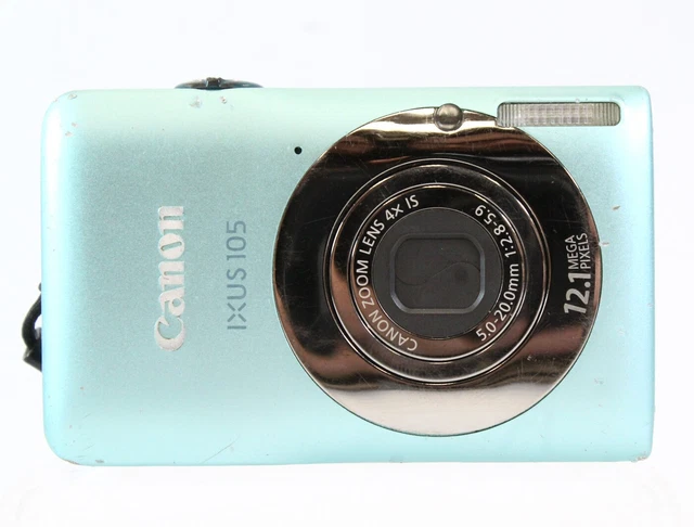 canon ixus 105 12.1 megapixel