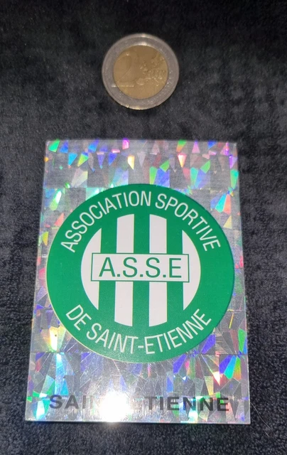 Pack De 5 Stickers Autocollants - Saint-Étienne Fans Football Ultras - 9cm - Vinyle