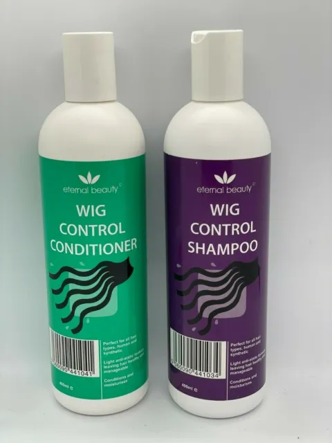 Wig Shampoo And Conditioner For Human & Synthetic Hair Wigs ****Deal****