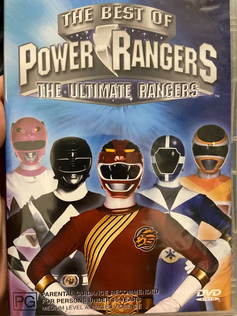 Power Rangers Best Rangers THE BEST OF The Power Rangers - Ultimate Rangers NEW/sealed region 4 ...