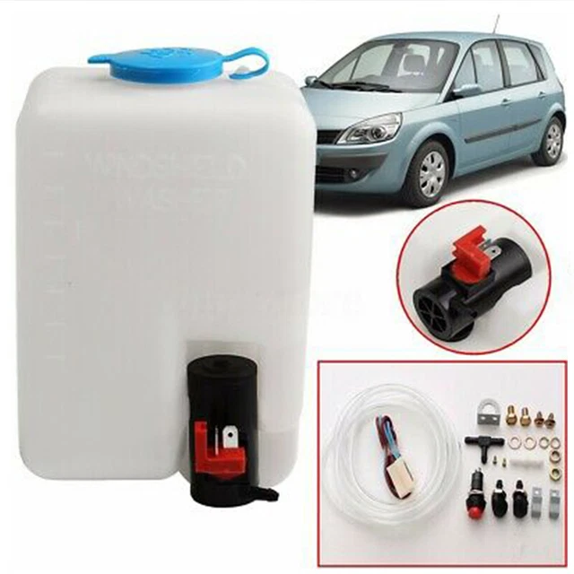 12V 1.8L Universal Scheibenwaschanlage Wischwasser Scheibenwaschpumpe  TOP