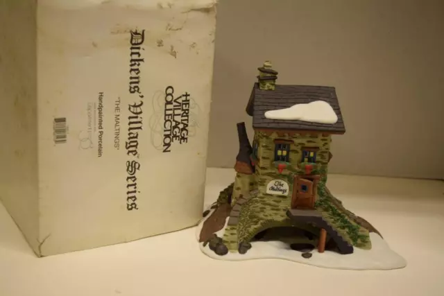 Dept 56 Dickens Village *The Maltings* 58335 Retired-Mint In Box