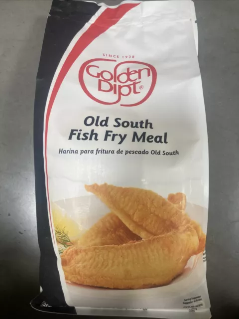 Golden Dipt Old South Fish Fry Meal Mix 5 lb.