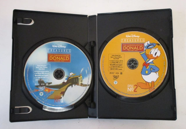 Walt Disney Treasures CHRONOLOGICAL DONALD Vol. 2 1942-1946 2-Disc DVD Set w/Tin 7