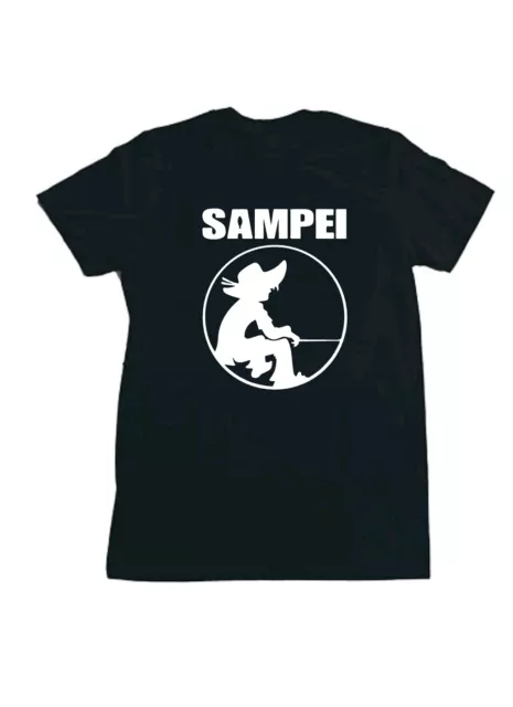 Sampei T-Shirt - Maglietta Pesca - Carp - Fishing - Japan - Manga - Anime
