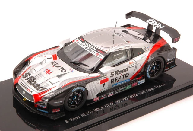 Nissan GT-R Super GT500 2011 - Ebbro 1/43