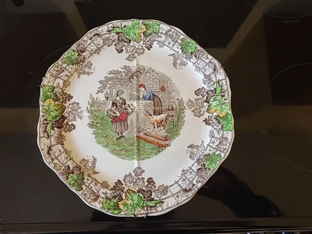 Copeland Spode England Spode's Byron Decorative Plate