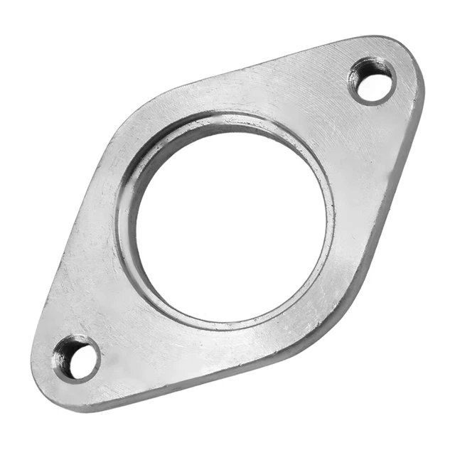 Bride 'échappement 38mm Acier Inoxydable 2 Boulon Externe Wastegate Bride