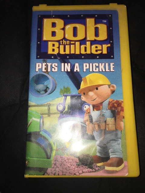 BOB THE BUILDER - Pets IN A Pickle - VHS 2001 £7.06 - PicClick UK
