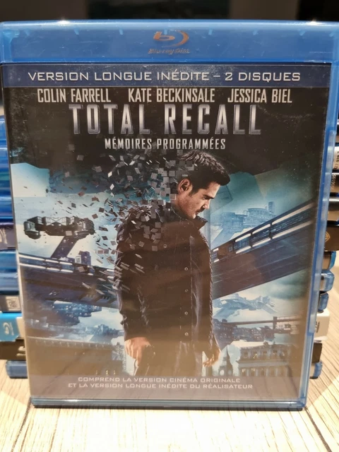 BLURAY - TOTAL RECALL Mémoires programmées