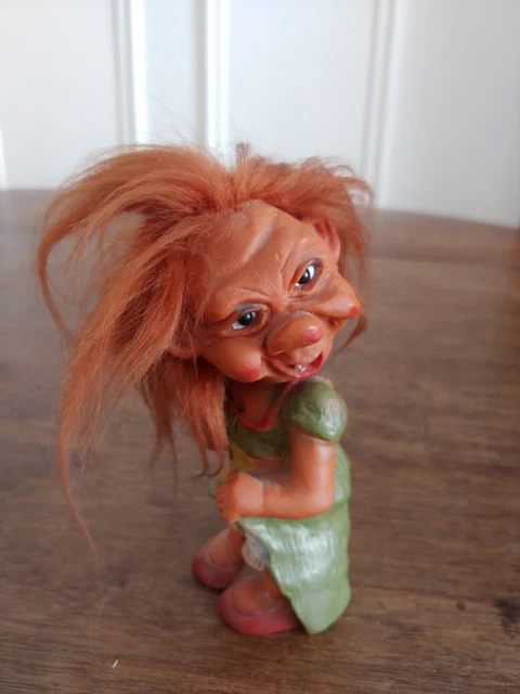 FIGURINE HEICO ORIGINAL Western Germany vintage / tête mobile EUR 7,00