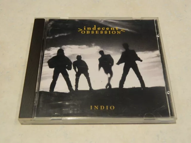 Indecent Obsession Indio CD [Australian Pop]