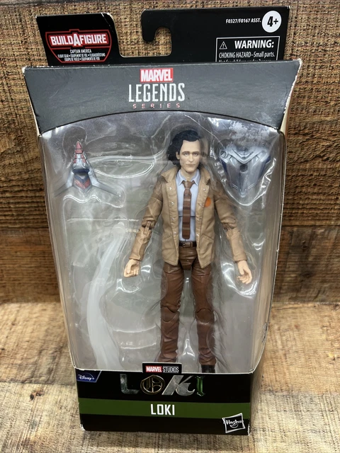 LOKI MARVEL LEGENDS Disney Plus MCU Captain America Flight Suit BAF 6