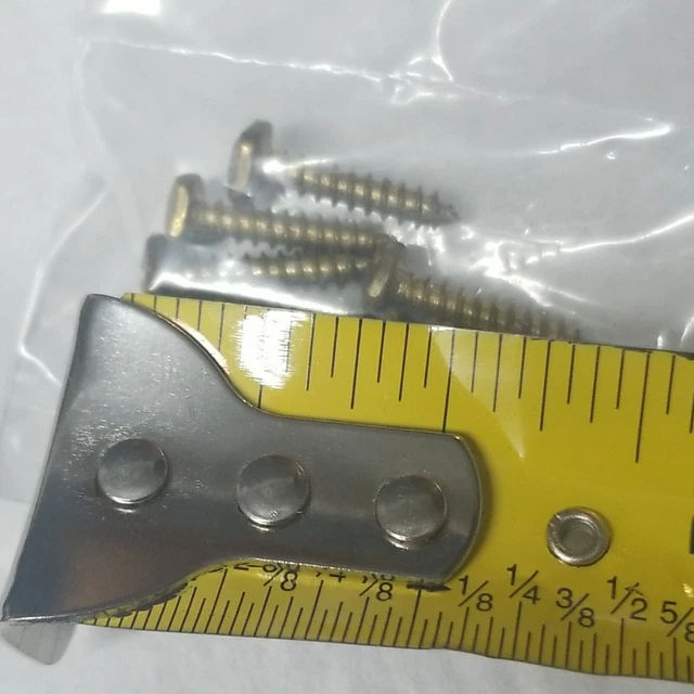 Fish Figure SOLID BRASS COAT HOOK Keeler Brass Original Box Screws Pike, Bass? 10