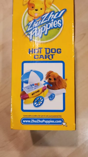 Zhu Zhu Zhu Puppies Mascota HOT DOG Juego para Cachorros ¡NUEVO! En caja nuevo en caja 2