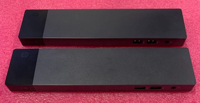 Lot Of 2 HP Zbook Elite Thunderbolt 3 Docking Station HSTNN-CX01 w/o Cable/Cord