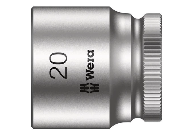 Wera - Zyklop Socket 3 / 8in Drive 20mm