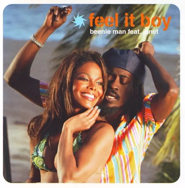 Beenie Man Feat. Janet Jackson - Feel It Boy (12", Single)