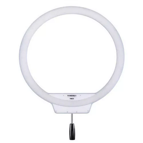 YONGNUO YN308 LED Video Ring Light with Color Temperature  5500K  circular