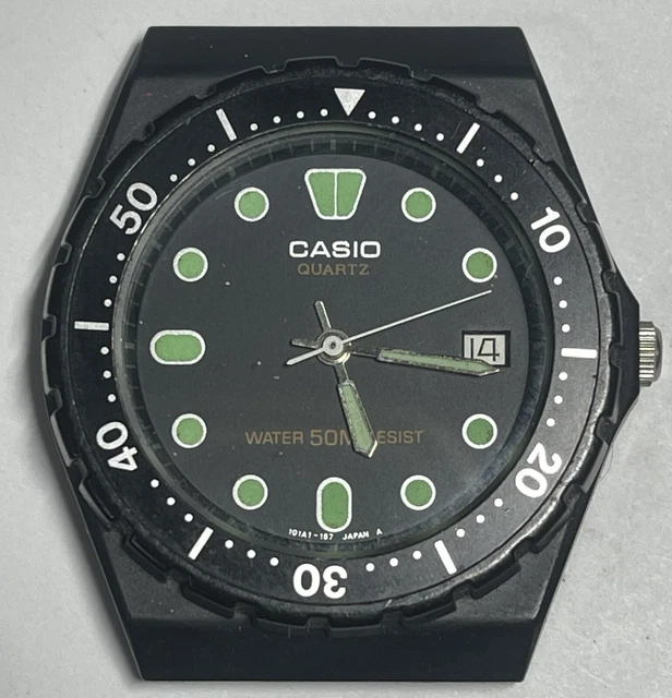 Mouvement De Montre ETA ESA 581.001 Quartz - Pour Pièce De Rechange, Ne Fonctionne Pas, Occasion