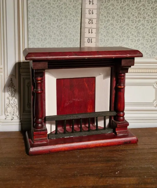 dolls house furniture 1/12 scale Fire Surround