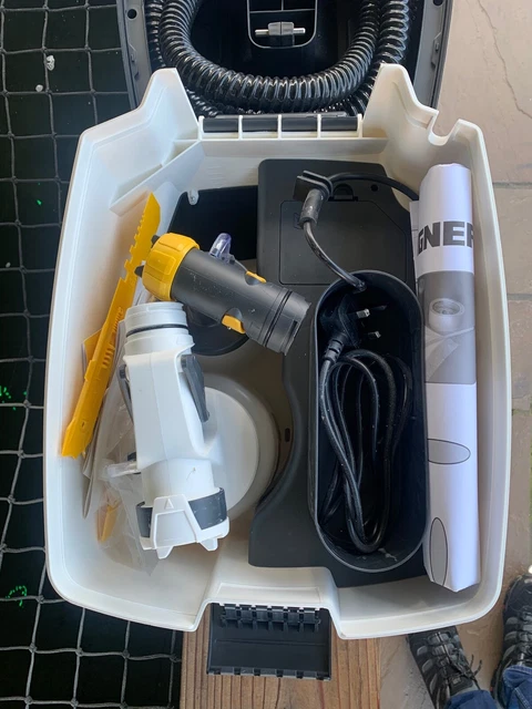 WAGNER FLEXI0 867 Xboost Power Box Paint Sprayer Used Once 99.00