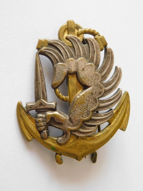 Insigne Infanterie D'Afrique – Drago – Troupes Aurès Nemencha – Algérie – Vintage