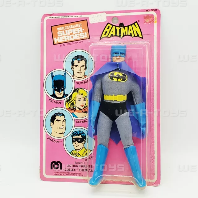 MEGO CORP BATMAN 8 Action Figurine 1977 DC Bd Inclus Non 51301 Super Heros EUR 804 44 PicClick FR