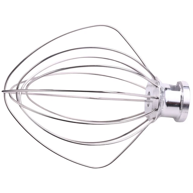 KitchenAid Schneebesen-Aufsatz Aus Edelstahl – 6-Draht, Für 4,5 & 5 Quart Mixer