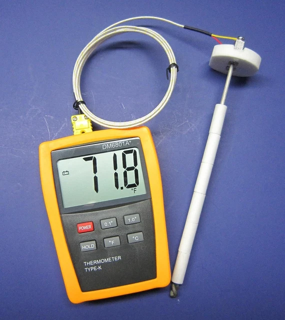 High Temperature k-Type Thermocouple Sensor Ceramic Kiln Furnace with...