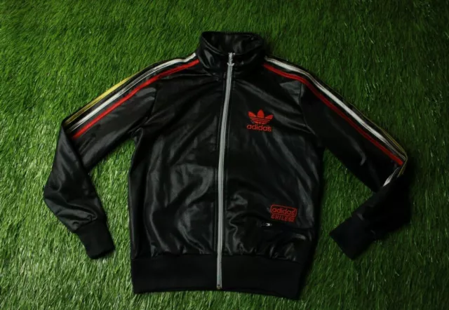 VESTE ADIDAS Chile 62 Originale 3 Rayures Décontractée Sur Piste Taille 40 EUR - FR