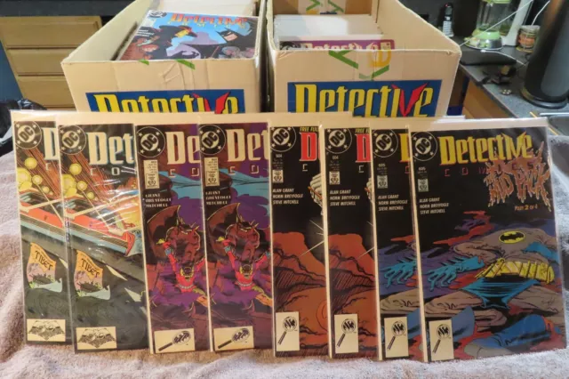 DC Comics DETECTIVE COMICS #601-881 + Annuals #1-12 - You Pick Issues (BATMAN)