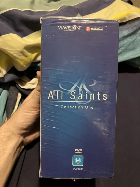ALL SAINTS COLLECTION 1 complete season series 1-3 1 2 3 - 31 DVD BOX ...