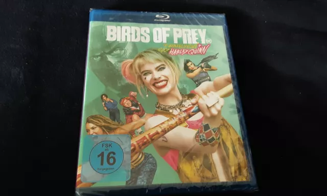 Birds of Prey - The Emancipation of Harley Quinn -- Blu-ray -- NEU OVP