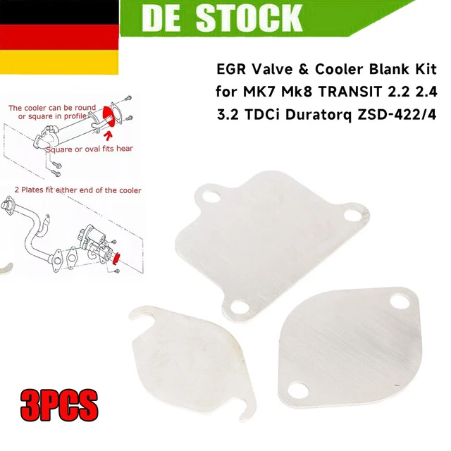 Injektor Dichtungssatz Für Ford Transit MK7 - 2.2 2.4 3.2 TDCi