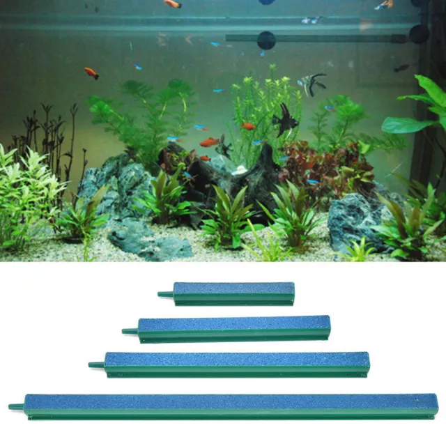 Aquarium Air Stone Bar Mineral Bubble Diffuser Fish Tank Oxygen Supply AUS