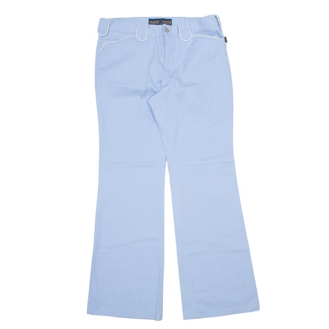 Pantaloni Freeman T Porter blu svasati regolari da donna W34 L34