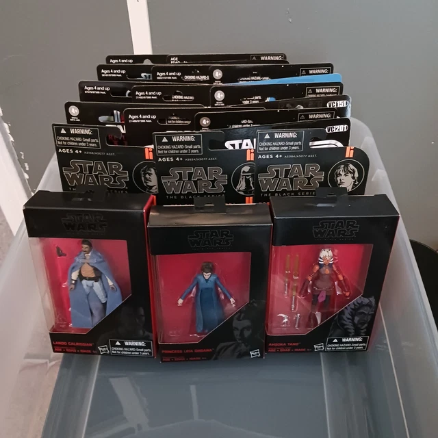 Star Wars 3.75" Action Figures TVC, Black Series, POTF & more! YOU CHOOSE