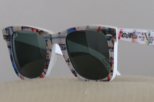 Ray Ban Rb2140 Sunglasses Special Series New York Subway Holiday & Fashion Idea
