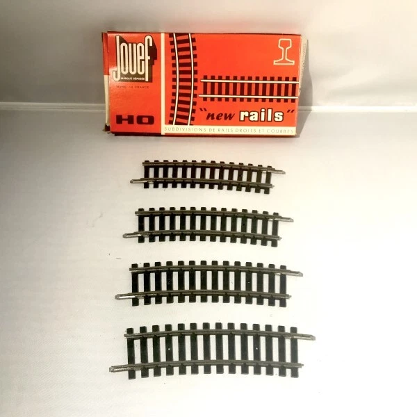 Hornby Demi-courbe – Rayon 2 – Échelle OO (1:76) – Rail Courbe 438 Mm 11,25° – Modélisme Ferroviaire