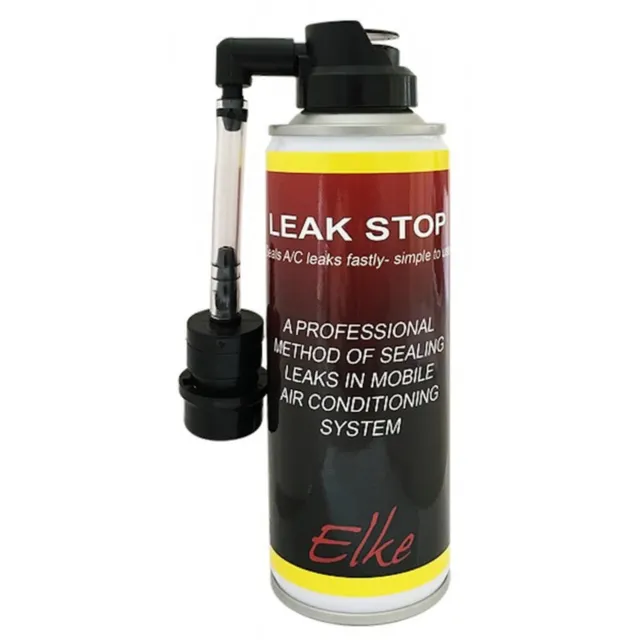 Elke Leak Stop Treatment Fast Acting Air Con System Leak Sealer Treatment 30ml