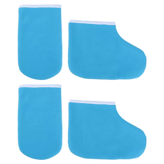 Cotton Mittens for Paraffin Wax - Hand and Wrist Cozies