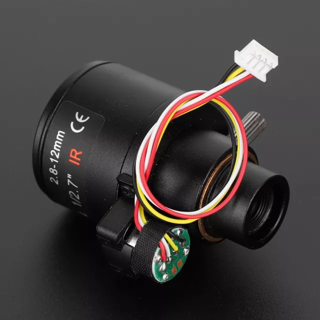 3MP 2.8-12mm Auto Iris Objektiv Überwachungskamera Objektiv Sicherheitsmonitor