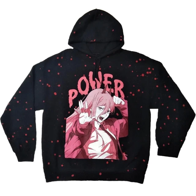 oneforus Felpe con Cappuccio Jujutsu Kaisen per Donna Uomo Anime Gojo