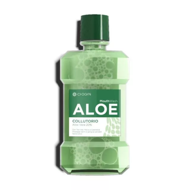 Bain de bouche à l’Aloe Vera 20% 250ml